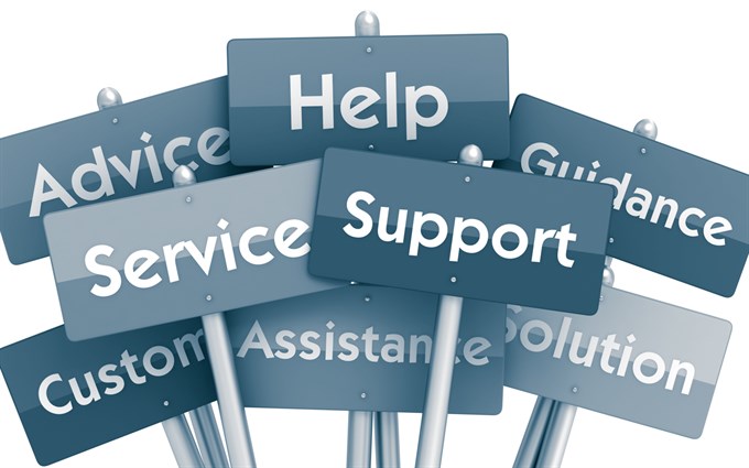 Offer help - Never Ready for Social Media