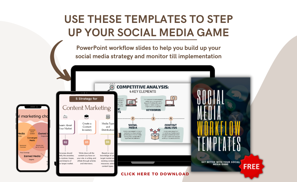 Social Media Workflow Template