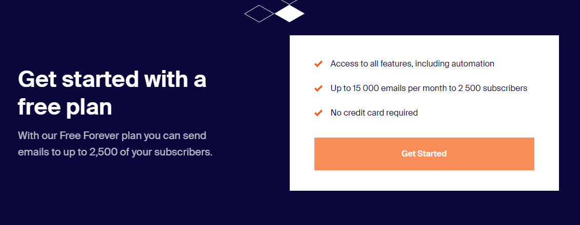 Sender.net Free Account