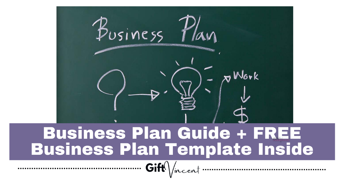 Business Plan Template + Step by Step Guide to write a business plan