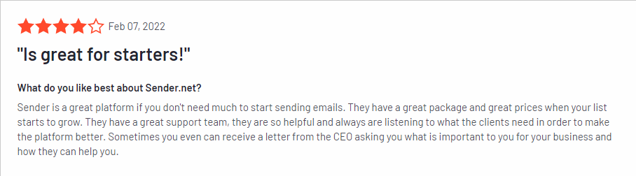 FREE email marketing software