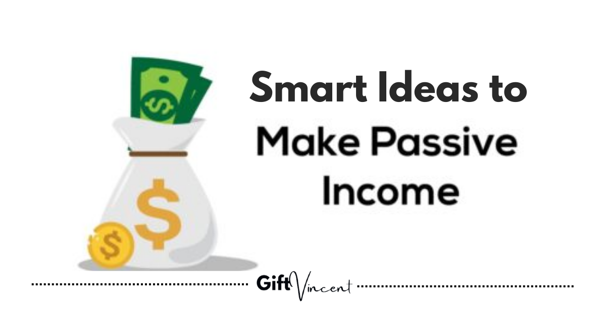 Smart and Passive Income Resources
