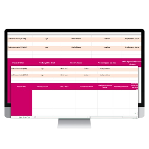 Content Strategy and Roadmap Framework (CSR Template)