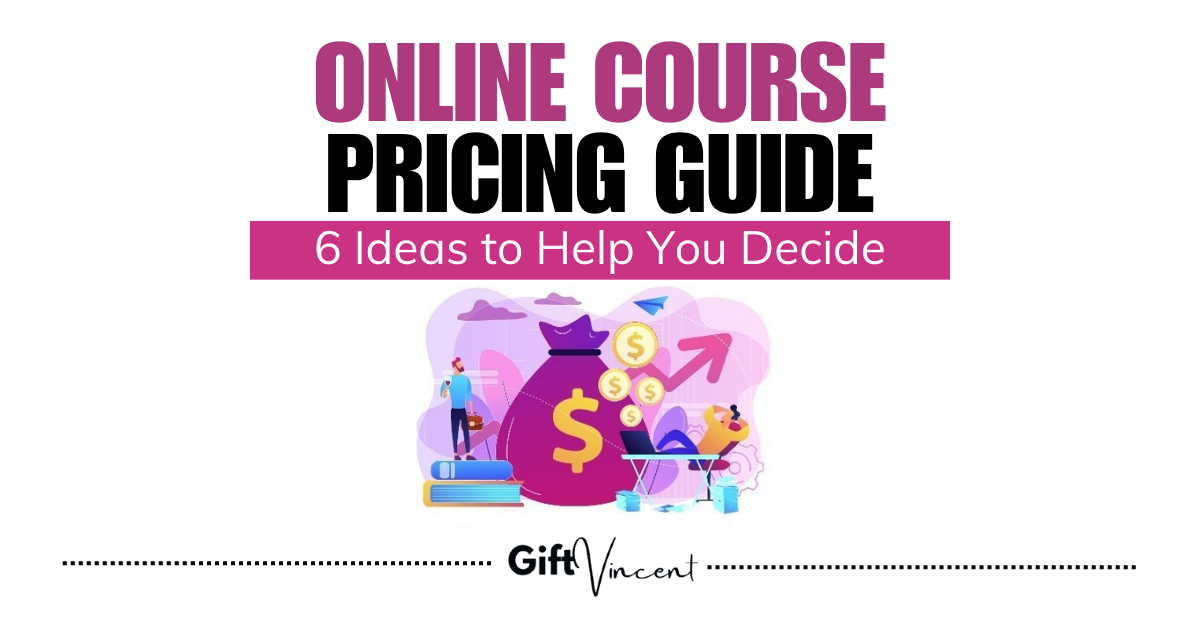 How to Price Your Online Course
