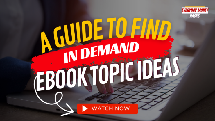 Profitable Ebook Ideas for In-Demand Ebooks That Sells Fast